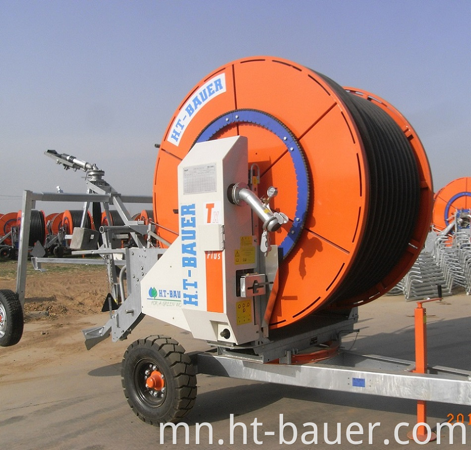 Aquajet Hose Reel Irrigation3